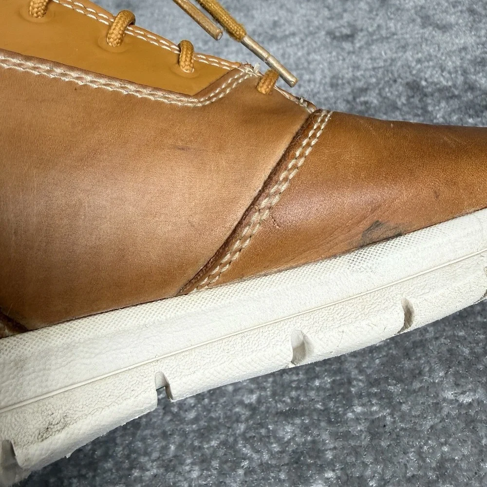 Timberland Graydon Chukka Boot Men's 7.5 Lightweight Mid Lace Up‎